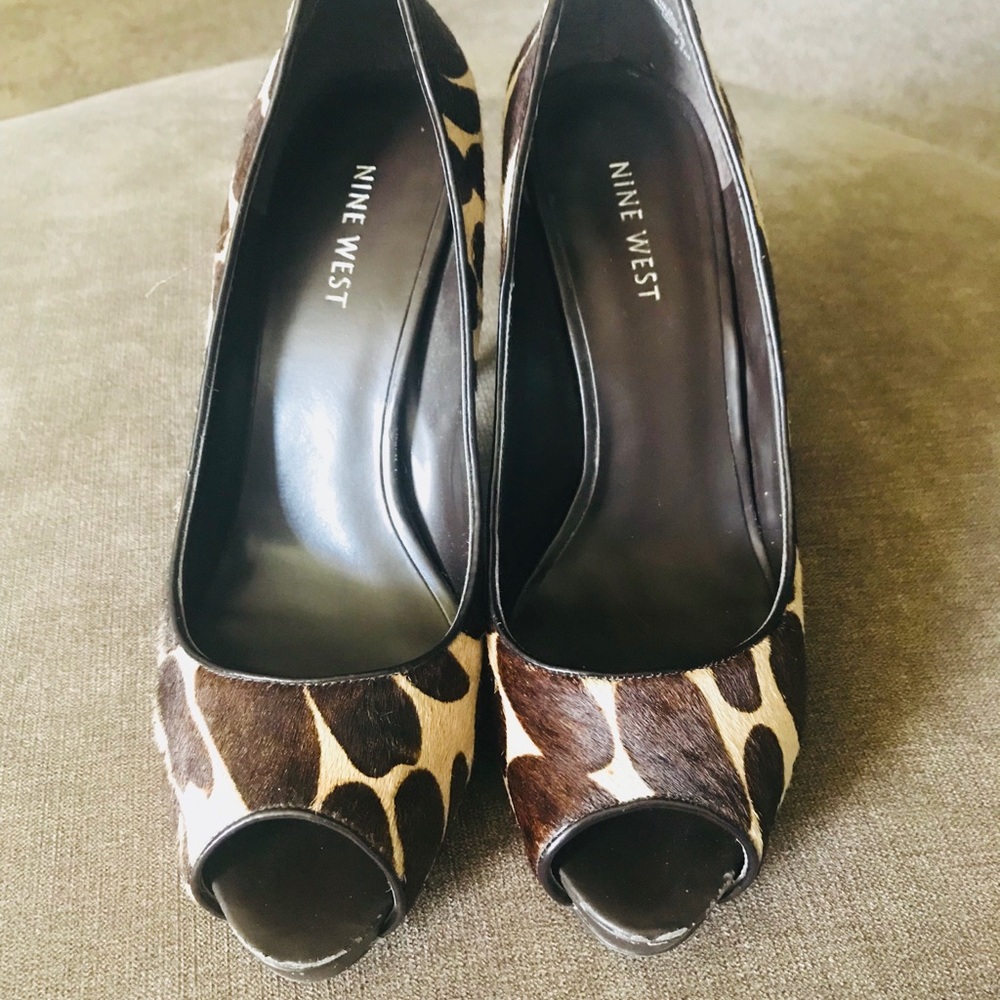 Nine West Peep Toe Heels